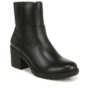 Women's Pearl Block Heel Bootie